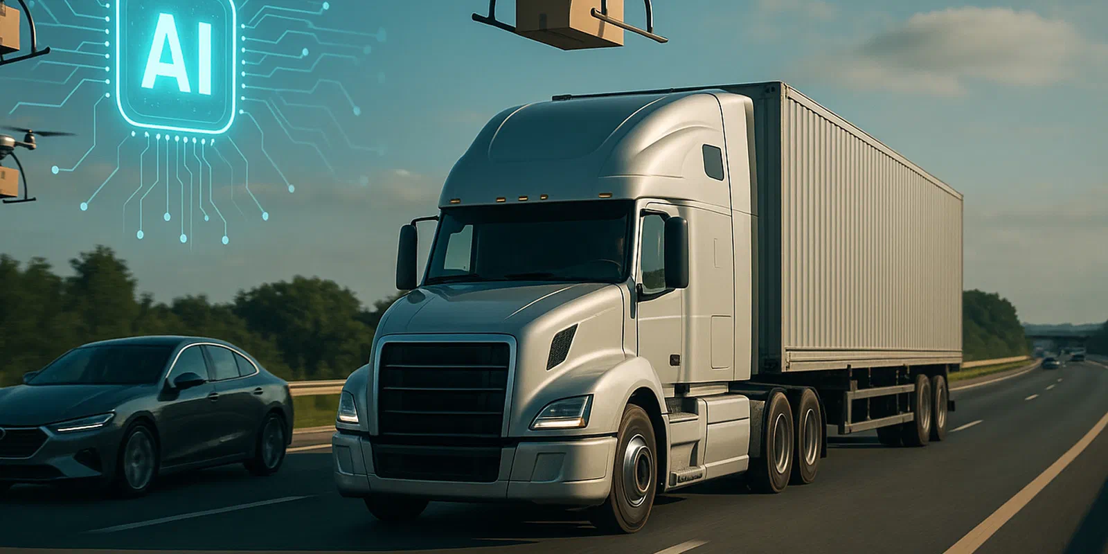 Künstliche Intelligenz und Technologie in Transport und Spedition