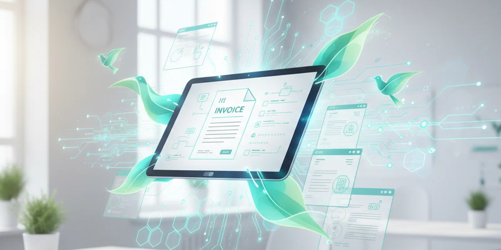 Elektronische Rechnung - Digitalisierung der Verwaltung in der Logistik